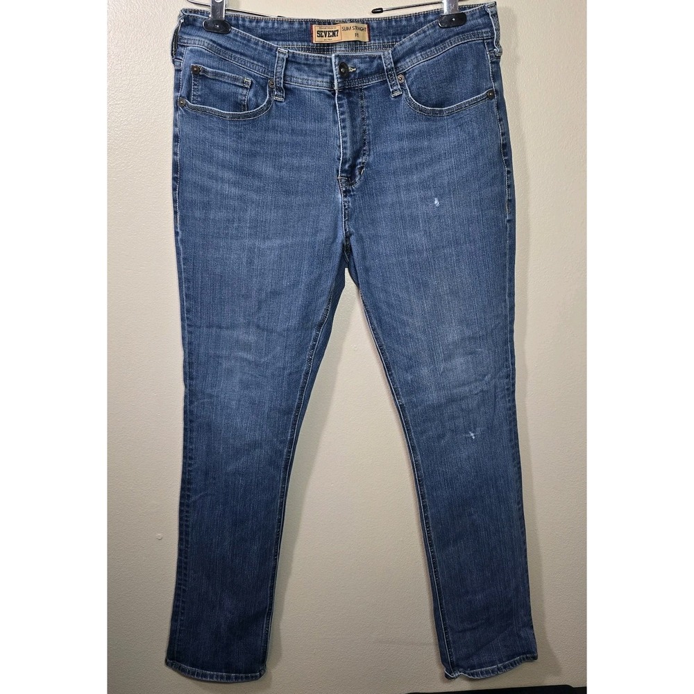 7Seven Jeans  Mens Slim Straight 36 X 32 (Tag 34)